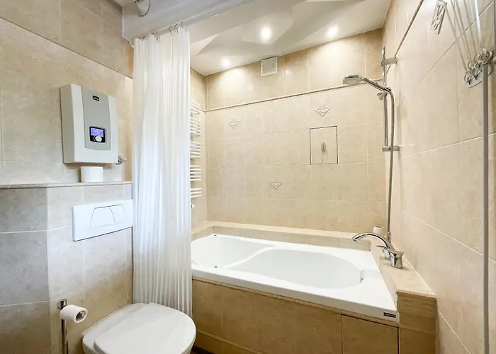 Trzy Strony Swiata - Wczasowa 1a By Zilla דירה אוסטקה